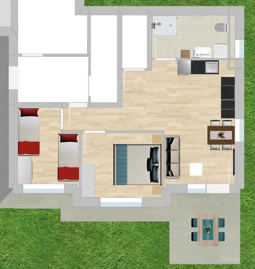 Appartment Dutzler Занкт-Мартін-ам-Тенненґебірґе Екстер'єр фото